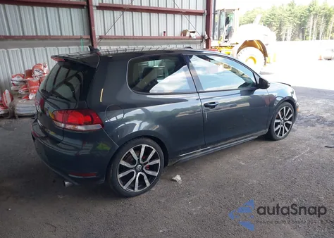 2012 Volkswagen Gti 2-Door Autobahn from USA, damaged, VIN WVWEV7AJ6CW283528